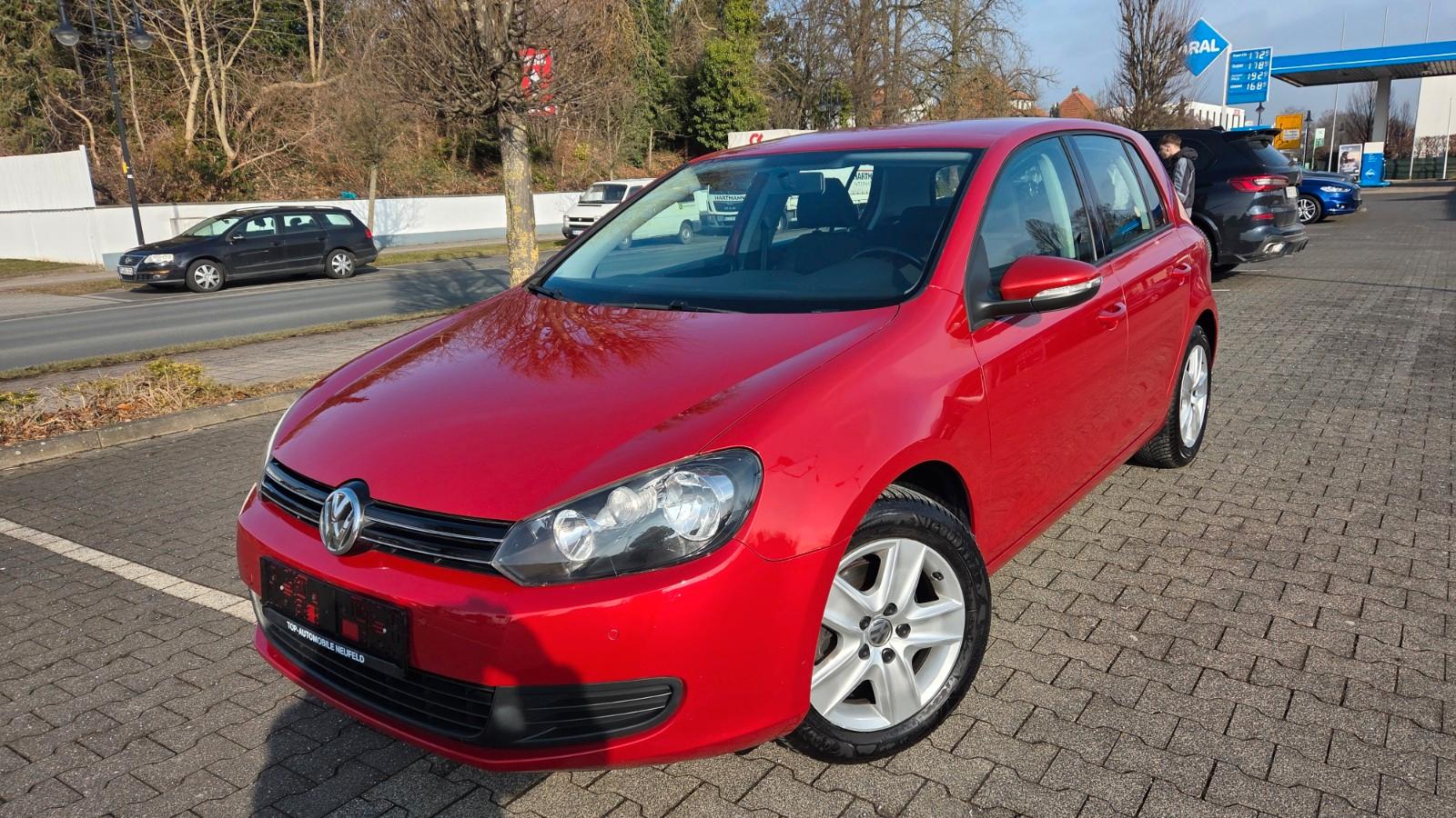 Volkswagen Golf 6-1.4-122-PS+6GANG!1-HAND*KLIMA*TÜV2/2028!!