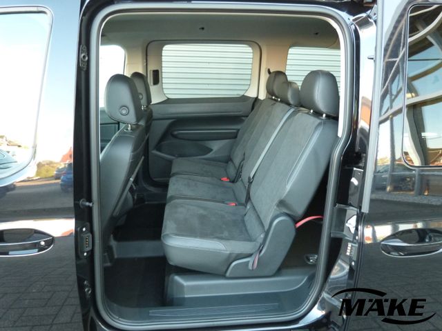 Caddy Maxi 2.0 TDI DSG, Style, LED, DAB, Kamera,