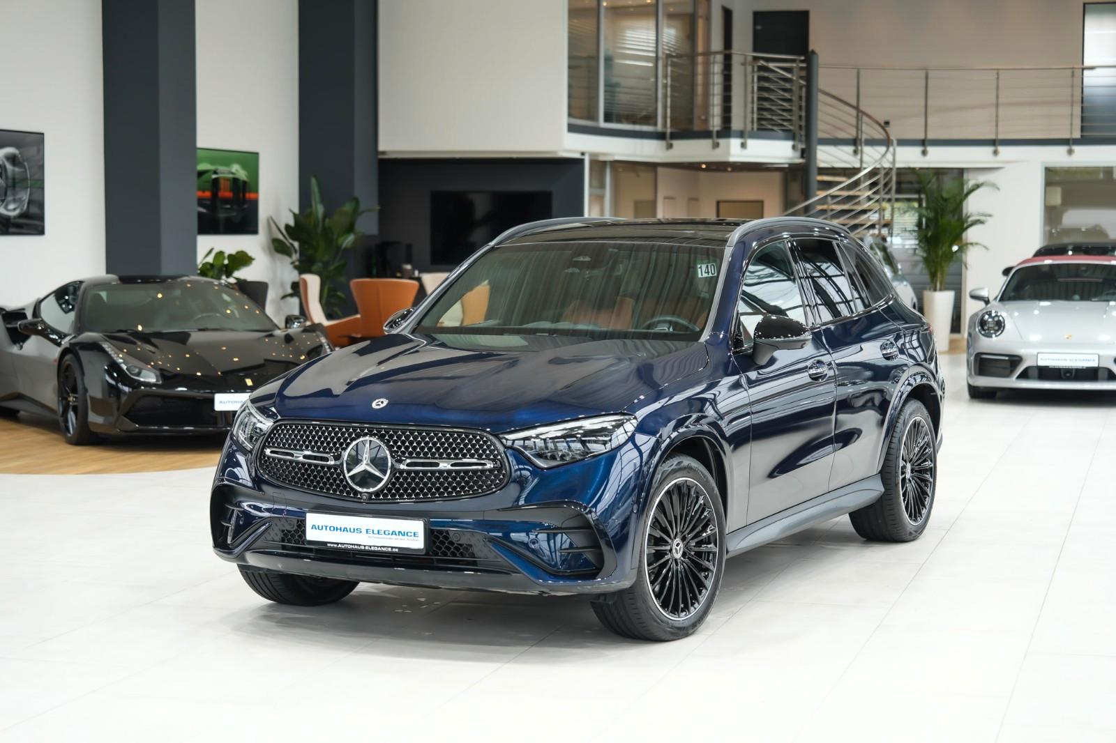 Mercedes-Benz GLC 300 4Matic*AMG-LINE*NIGHT*BURM*HEAD-UP*PANO*