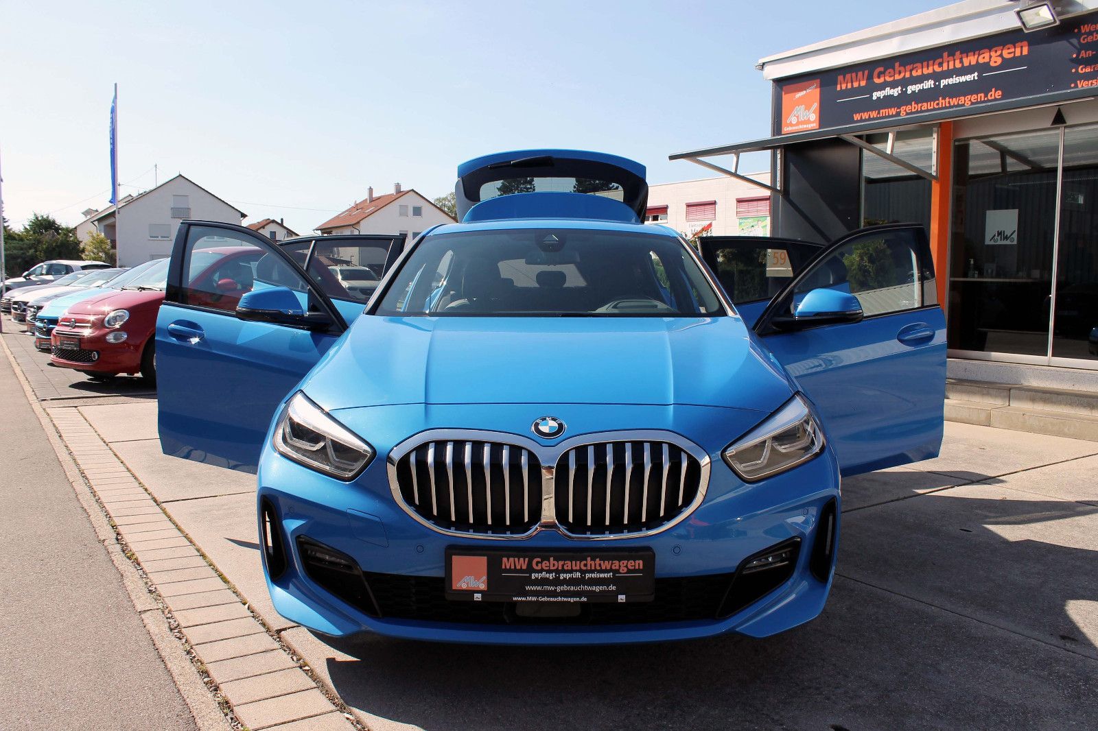Fahrzeugabbildung BMW 118 i M-Sport Autom. Apple DAB HUD Gestikst Kam