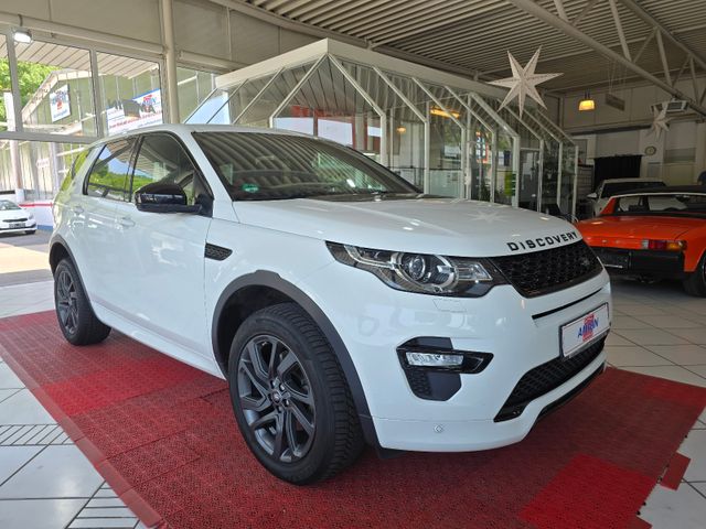Land Rover Discovery Sport+NAVI+KAMERA+LEDER+MERIDIAN+