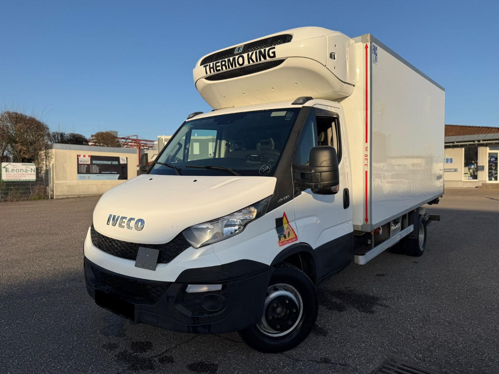 Iveco Daily 70 C17*Thermo-King T-800R*LBW*Klima*