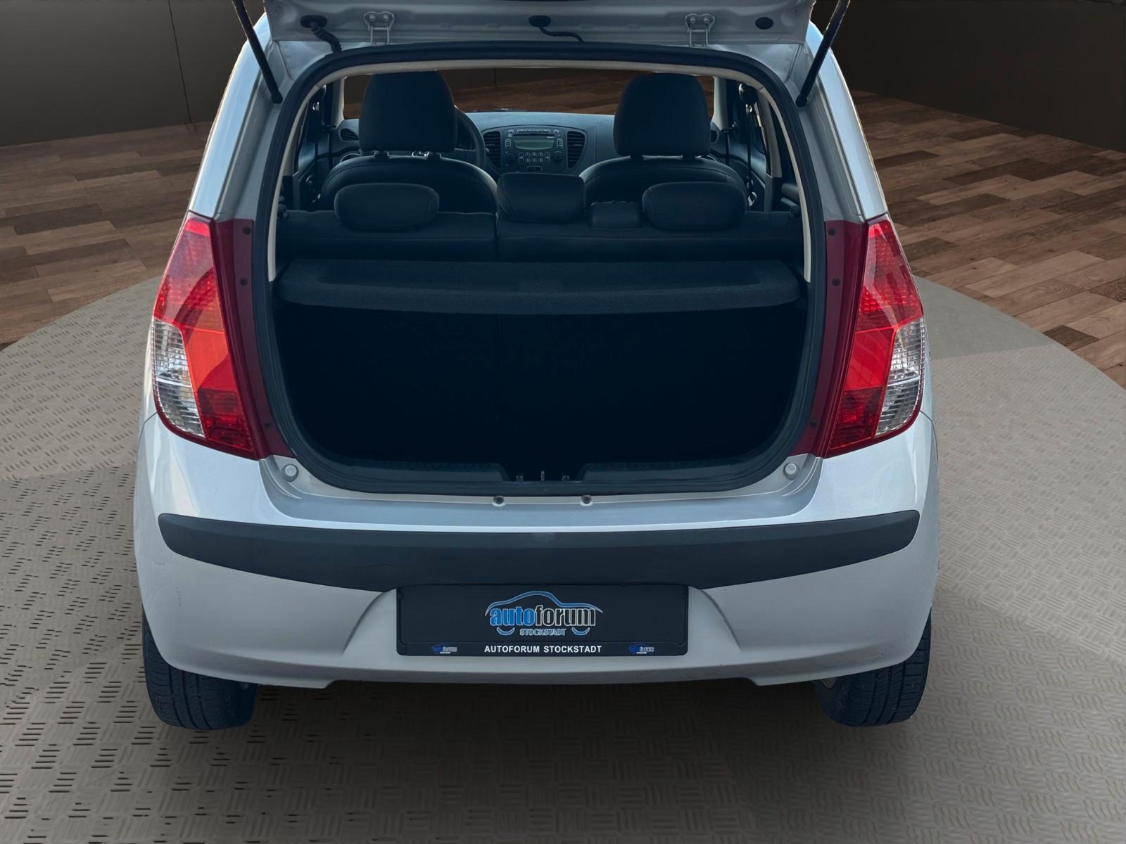 Hyundai i10 FIFA WM Edition KLIMA°ALUFELGEN°TÜV NEU