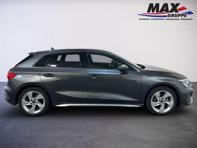 A3 Sportback 30 TFSI S LINE LED+NAVI+KAMERA+VCP+