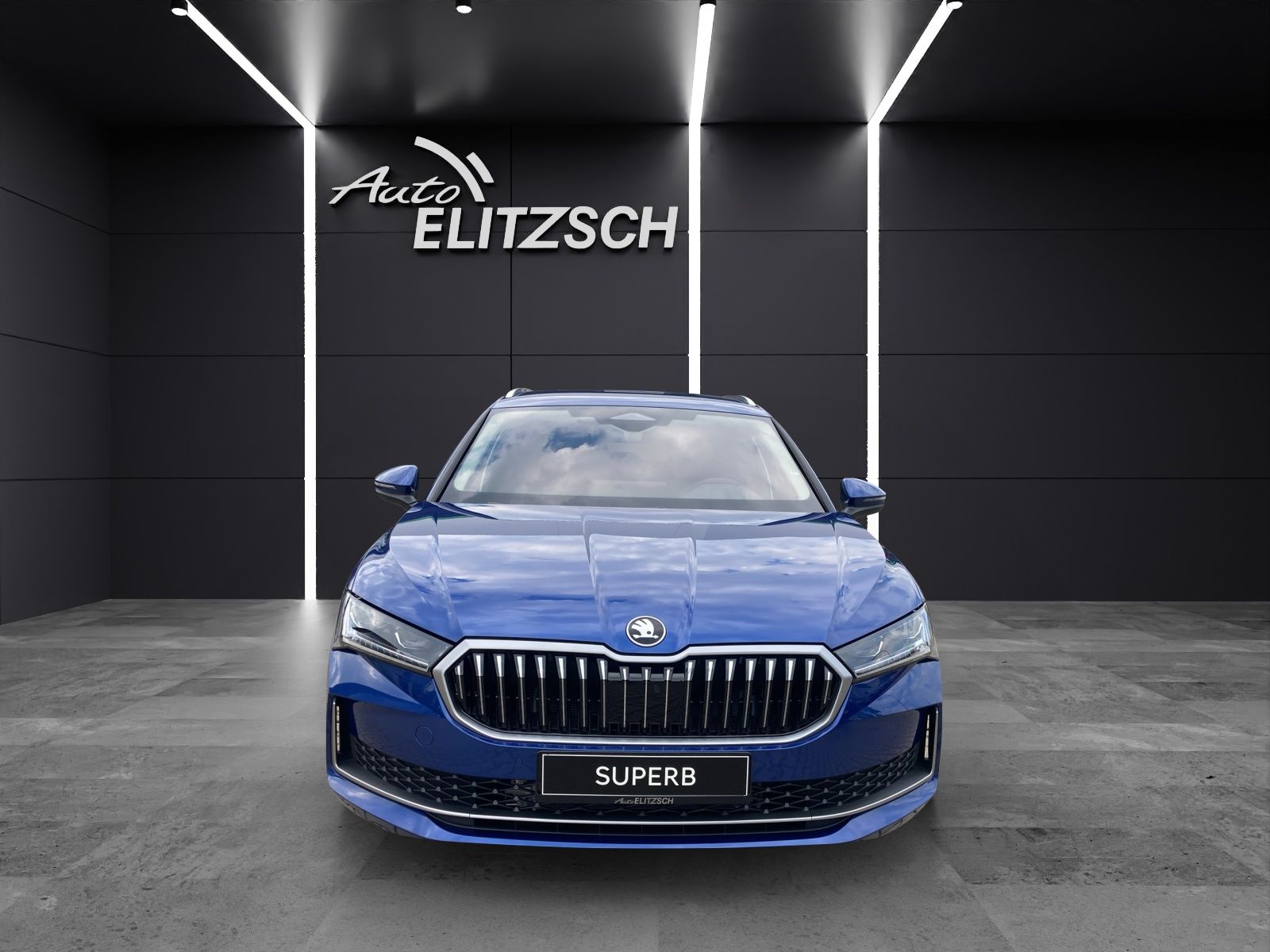 Fahrzeugabbildung SKODA Superb Combi L&K 2.0 TDI 142kW 4x4 L&K Matrix, S