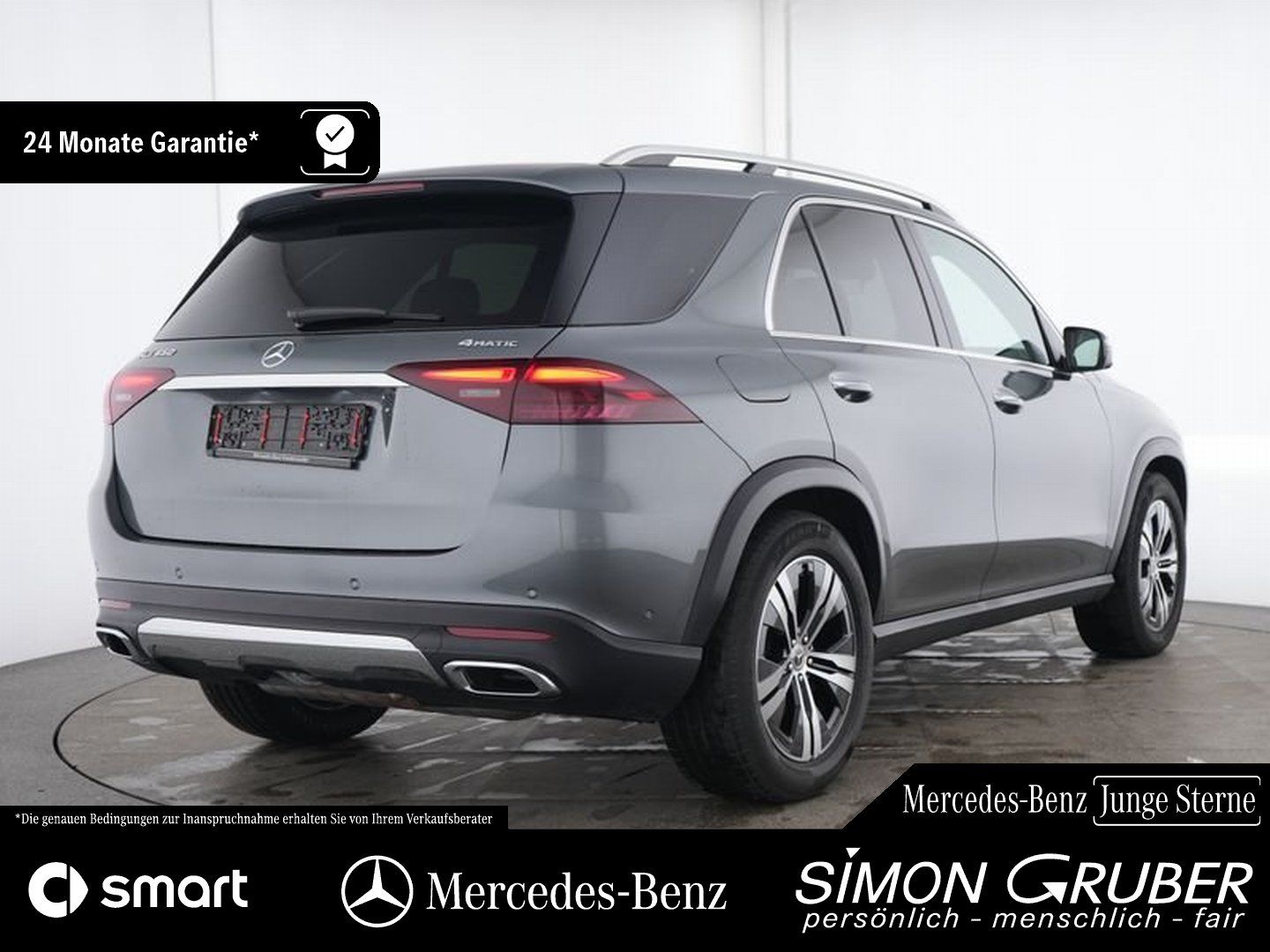 Fahrzeugabbildung Mercedes-Benz GLE 450 4M Pano Sitzklima HUD Burm 20Zoll AHK