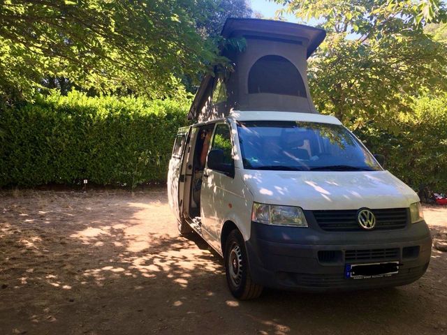 Volkswagen T5 Wohnmobilausbau wie California Aufstelldach