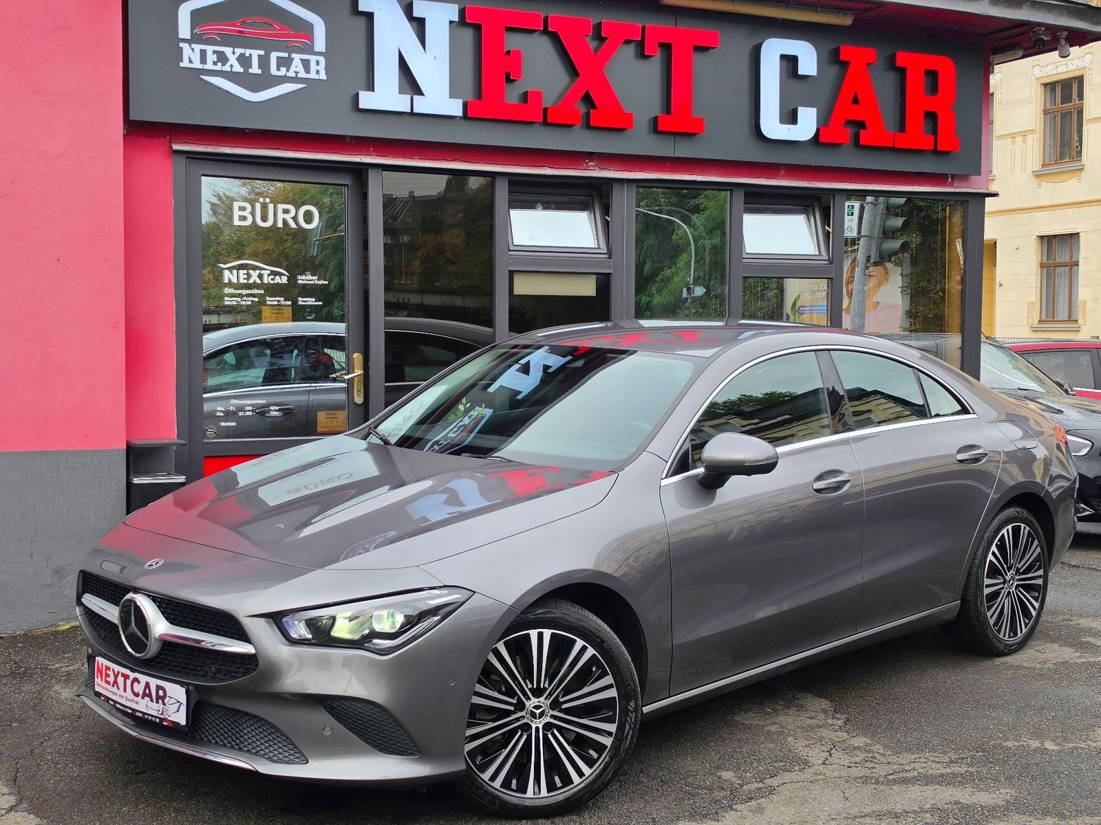 Mercedes-Benz CLA 250 e Progressive 6d