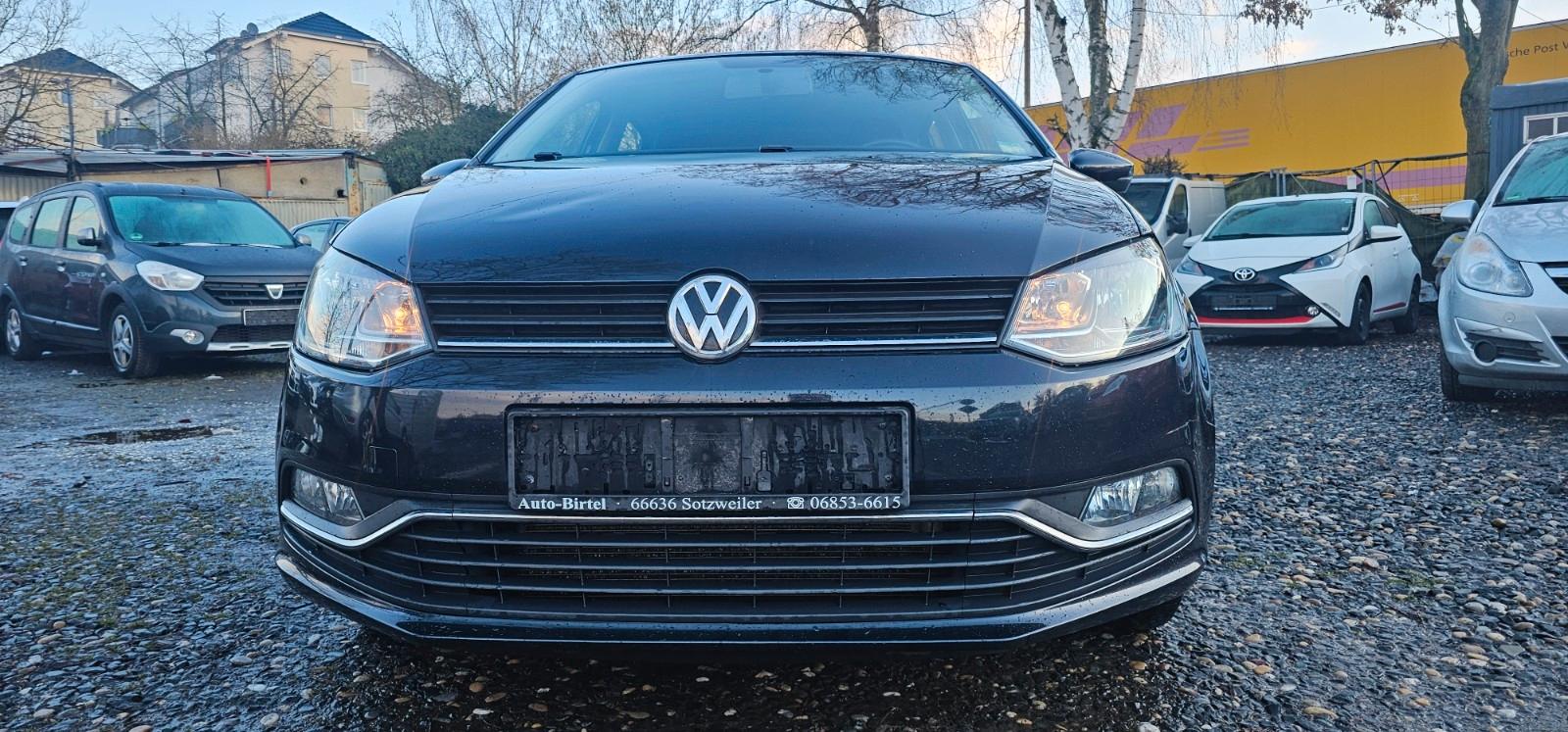 Volkswagen Polo V Comfortline BMT/Start-Stopp,EURO6