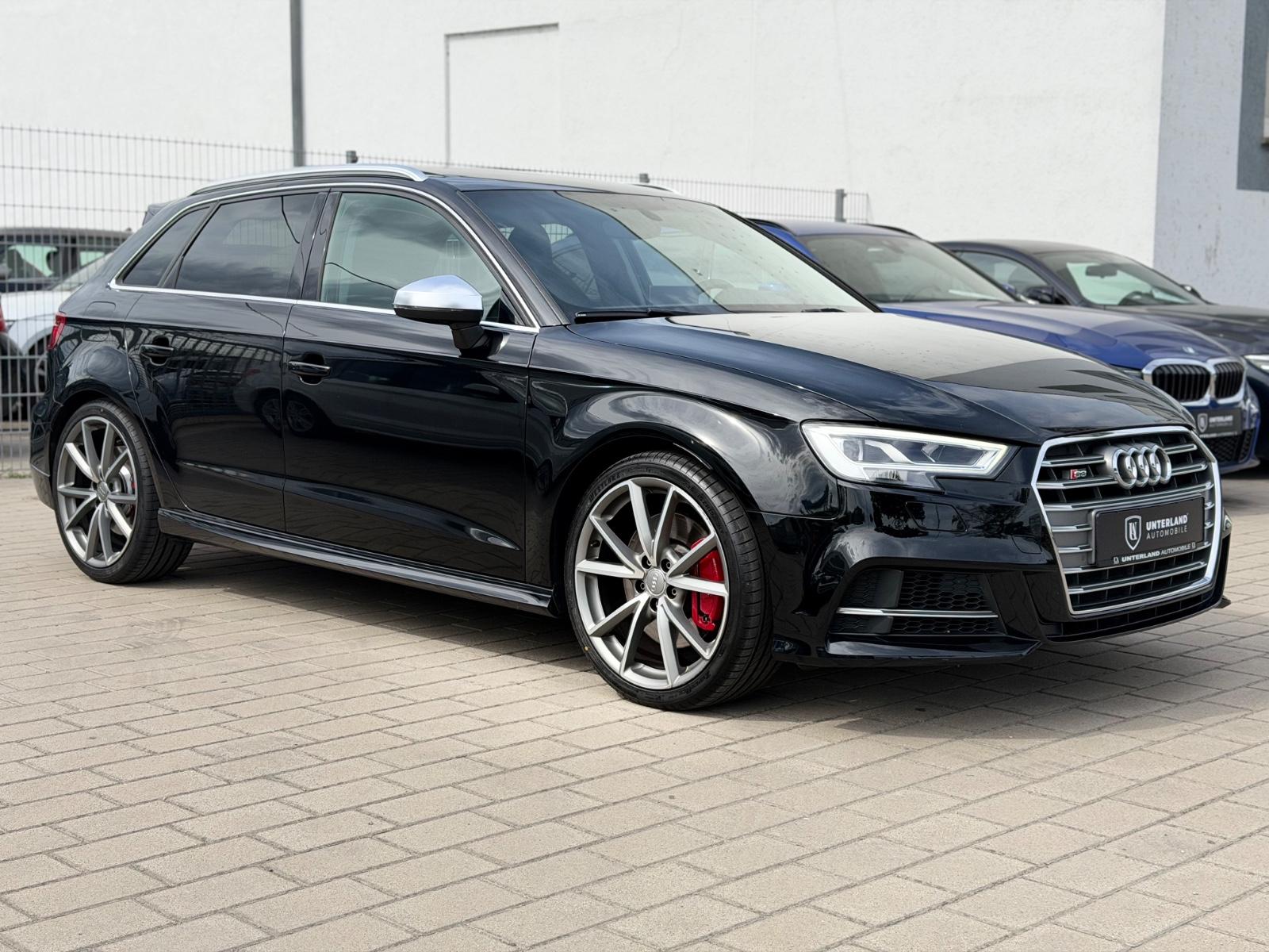 Audi S3 Sportback quattro|PERF-SITZE|PANO|B&O|VIRTUAL