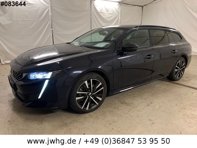 Peugeot 508 SW Hybrid GT Glasdach ACC Kam LED Navi 18"