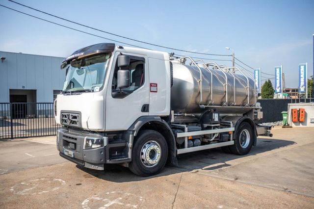 Renault C380-INTARDER-INOX MILK/MILCH/LAIT