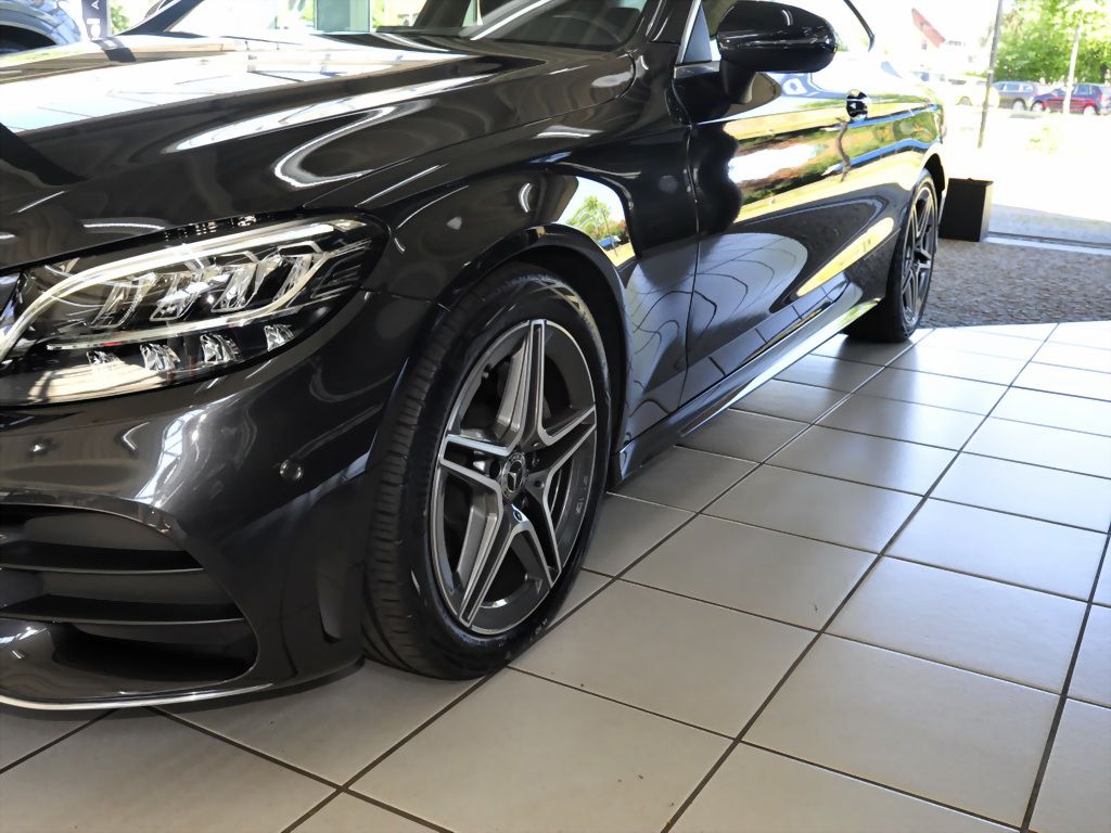 Mercedes-Benz C 200 COUPE AMG KAMERA LED NAVI PDC PANO KEYLESS foto 7