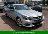 Mercedes-Benz E-Klasse Lim. E 220 BlueTec;AUTOMATIK;SCHECKHEFT - Mercedes-Benz E-Klasse Gebrauchtwagen