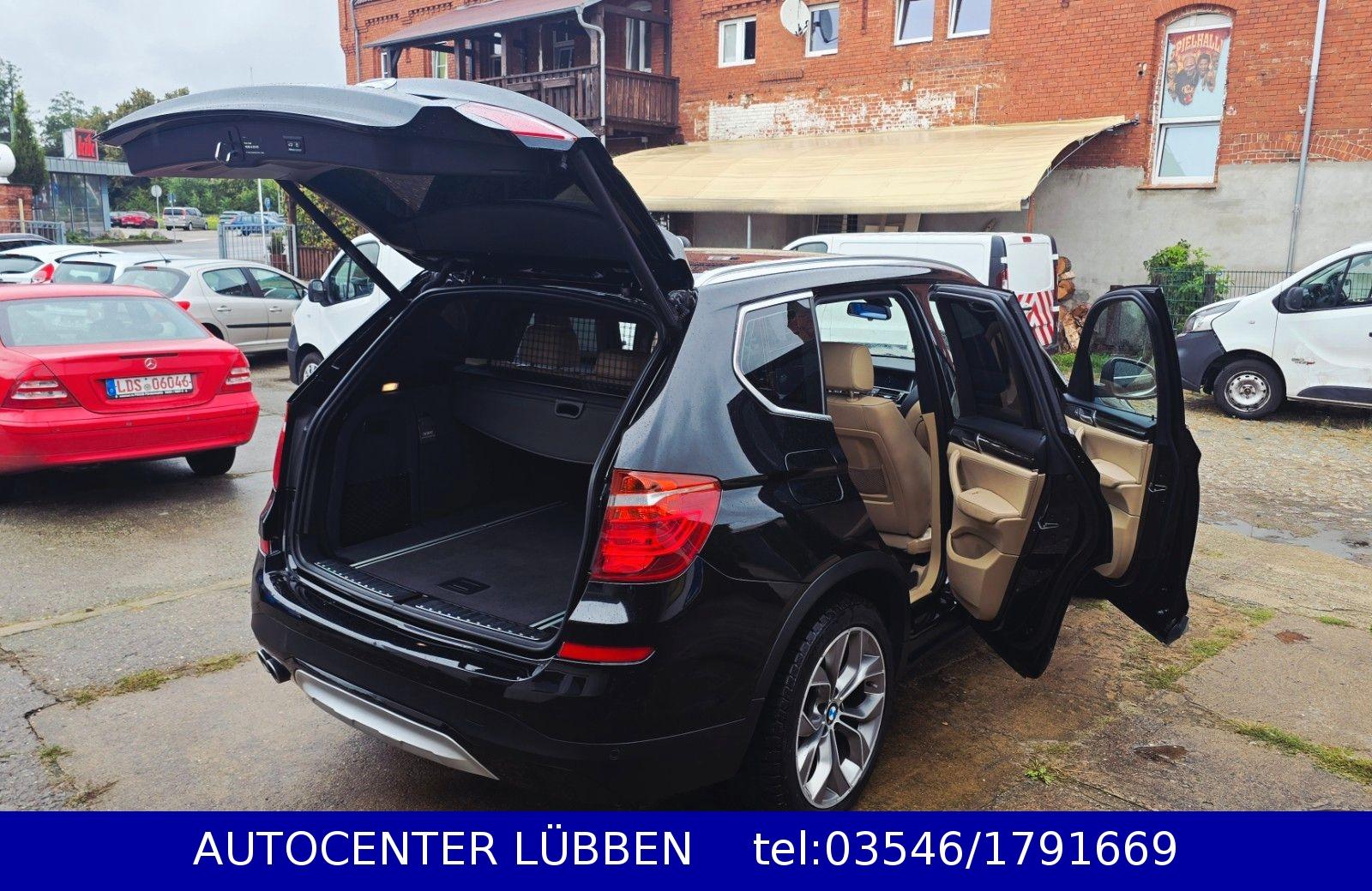 BMW X3 Baureihe X3 xDrive 35 d xLine+Head up+LEDER++
