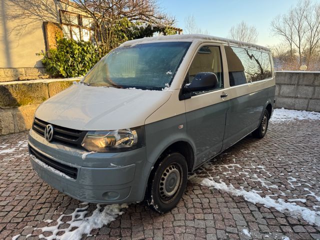 Volkswagen T5 Transporter *Lang*Klima*Flügeltüren*Tempomat*