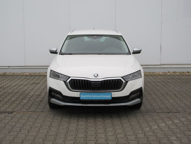 Octavia 2.0 TDI 4x4 DSG Scout AHK/MATRIX/18-ZOLL