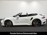 Porsche 992 911 Turbo S Cabrio Liftsystem-VA InnoDrive - Porsche: Weiß, 911 Turbo