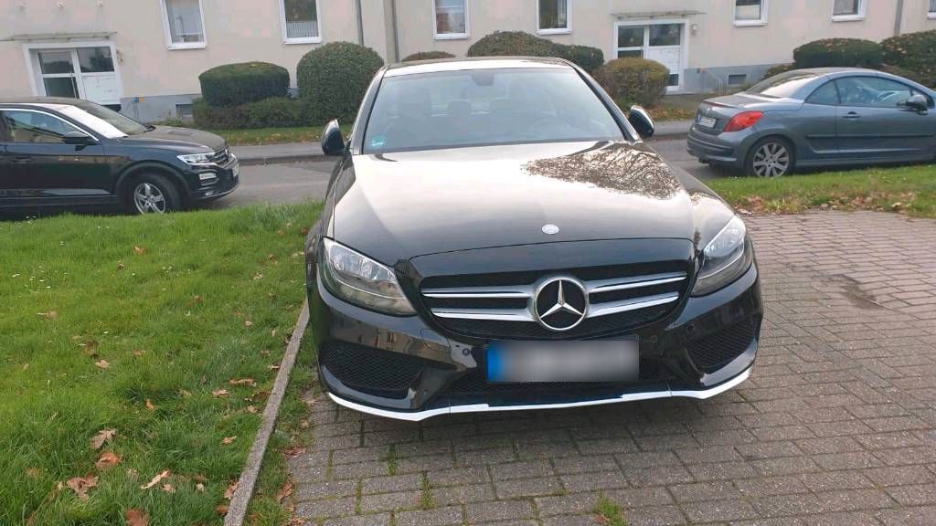 MERCEDES-BENZ Mercedes c-klasse  200 Amg line