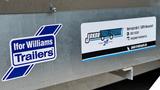 Ifor Williams Pferde-Transporter HBE-506+Robust+2 Pferde - Ifor Williams LKWs