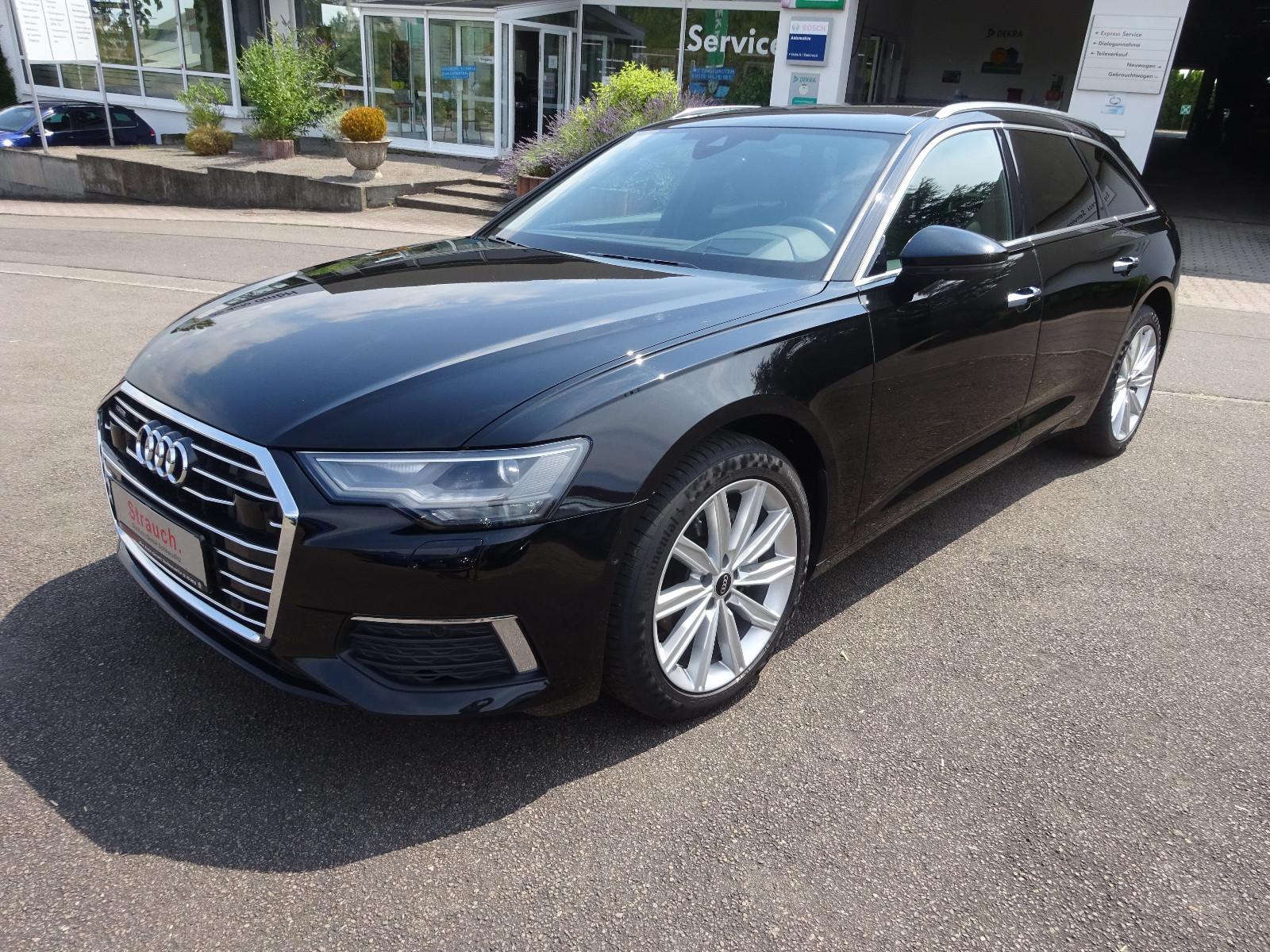 Audi A6 Avant 40 TDI quattro design