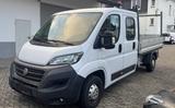 Fiat Ducato Pritsche Doka 140 L4*KLIMA*NAVI*AHK*7 SIT - Fiat Ducato doka