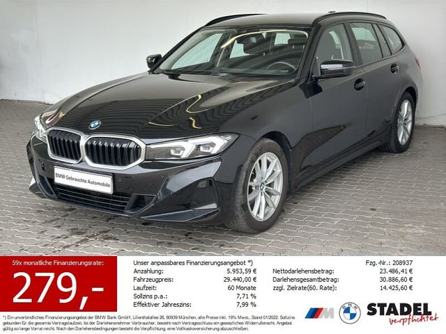 BMW 318iA Tour. Navi.LED.PDCvo+hi.DAB.Sitzheizung