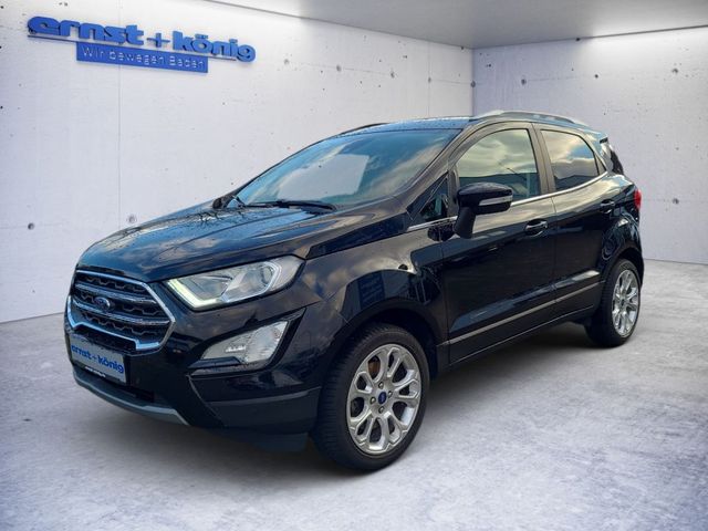 Ford ECOSPORT TITANIUM AHK TWA Rückfahrk. Keyfree Xen