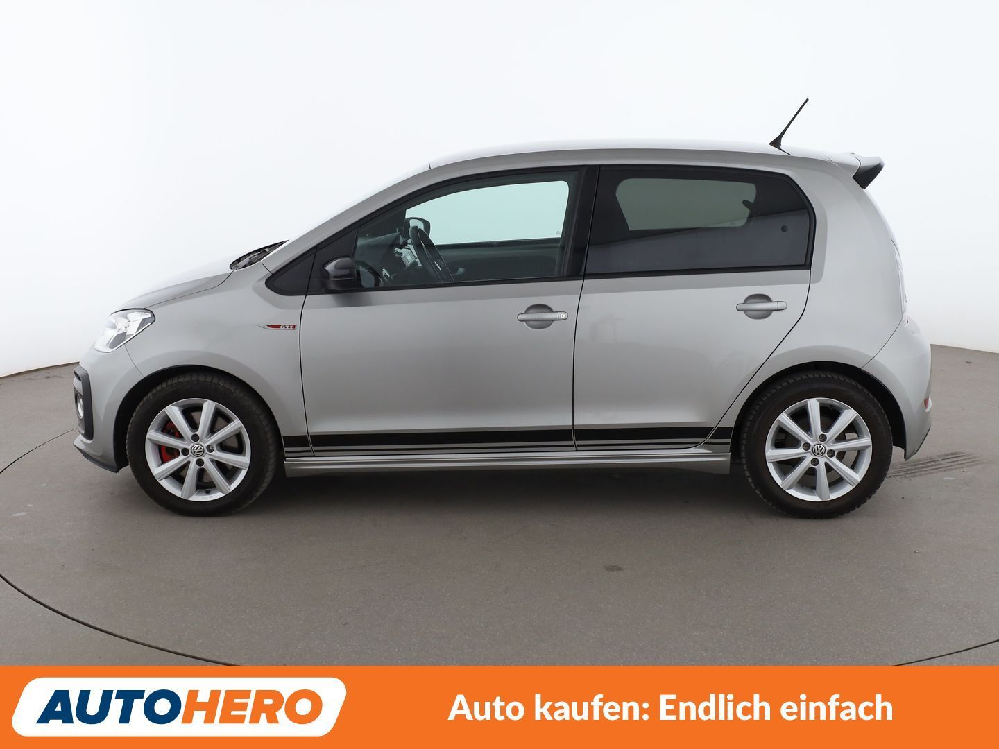 Volkswagen up! 1.0 TSI GTI*TEMPOMAT*CAM*PDC*SHZ*BLUETOOTH* imagem 3