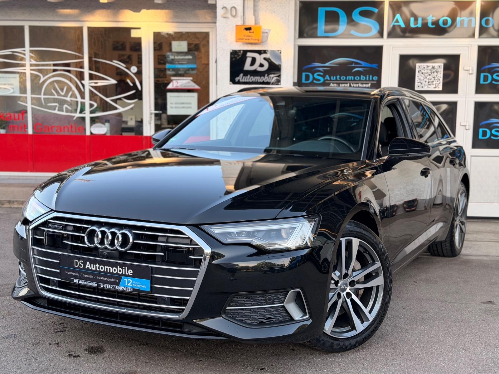 Audi A6 Avant 45 TDI Quattro AHK/360Grad/S-Line/ACC
