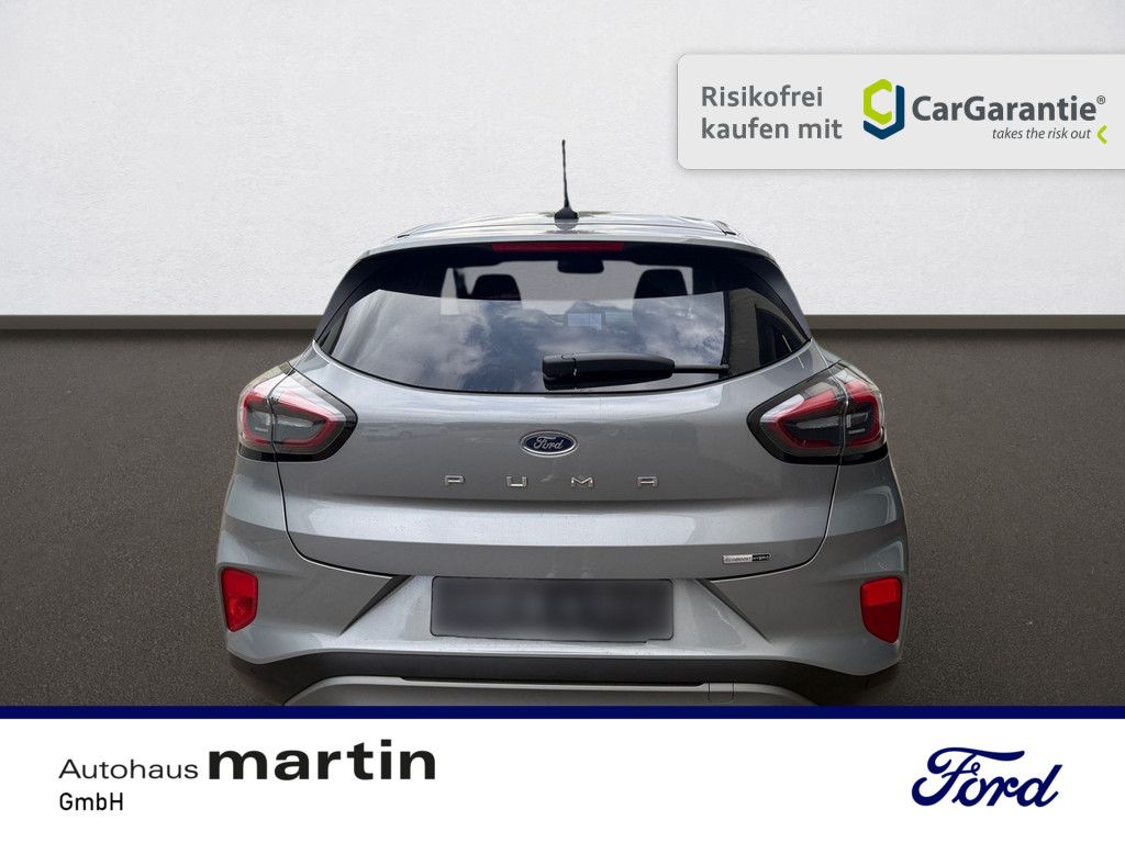 Fahrzeugabbildung Ford Puma 1.0 Titanium PDC SHZ KAMERA NAVI W-LAN LED