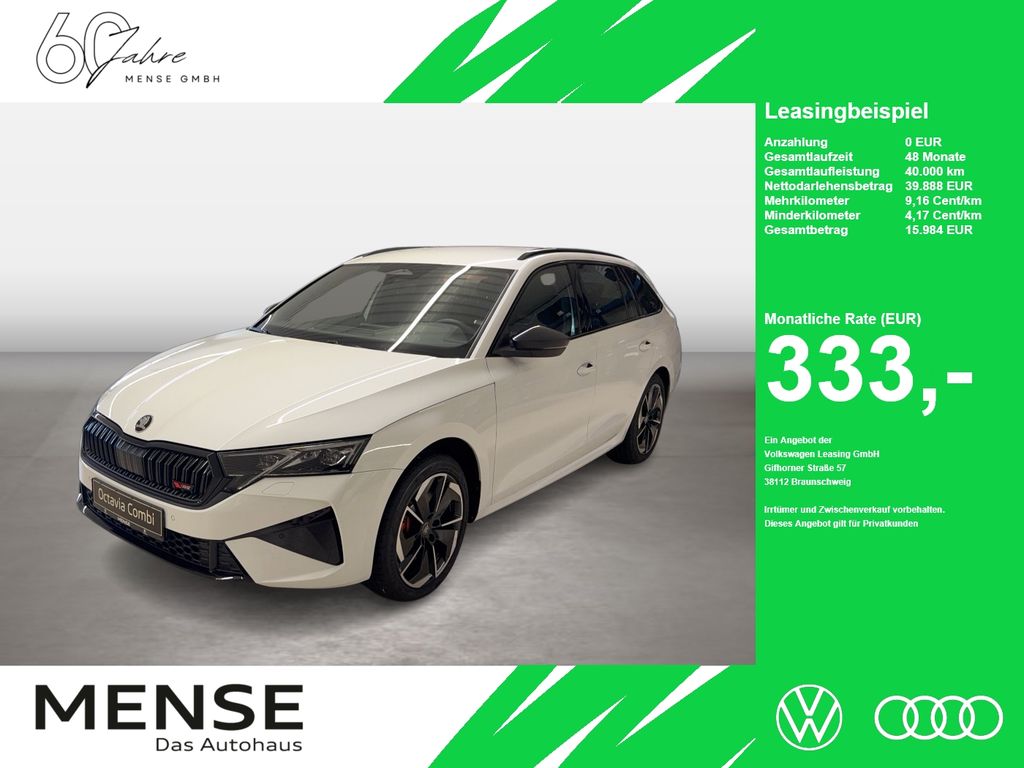Octavia Combi 2.0 TSI W RS Matrix AHK ACC LED