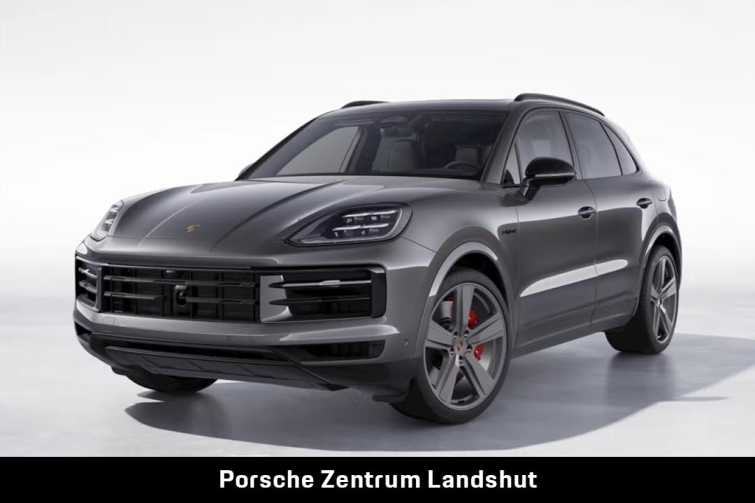 Porsche Cayenne S E-Hybrid | PDCC | Sportabgasanlage |