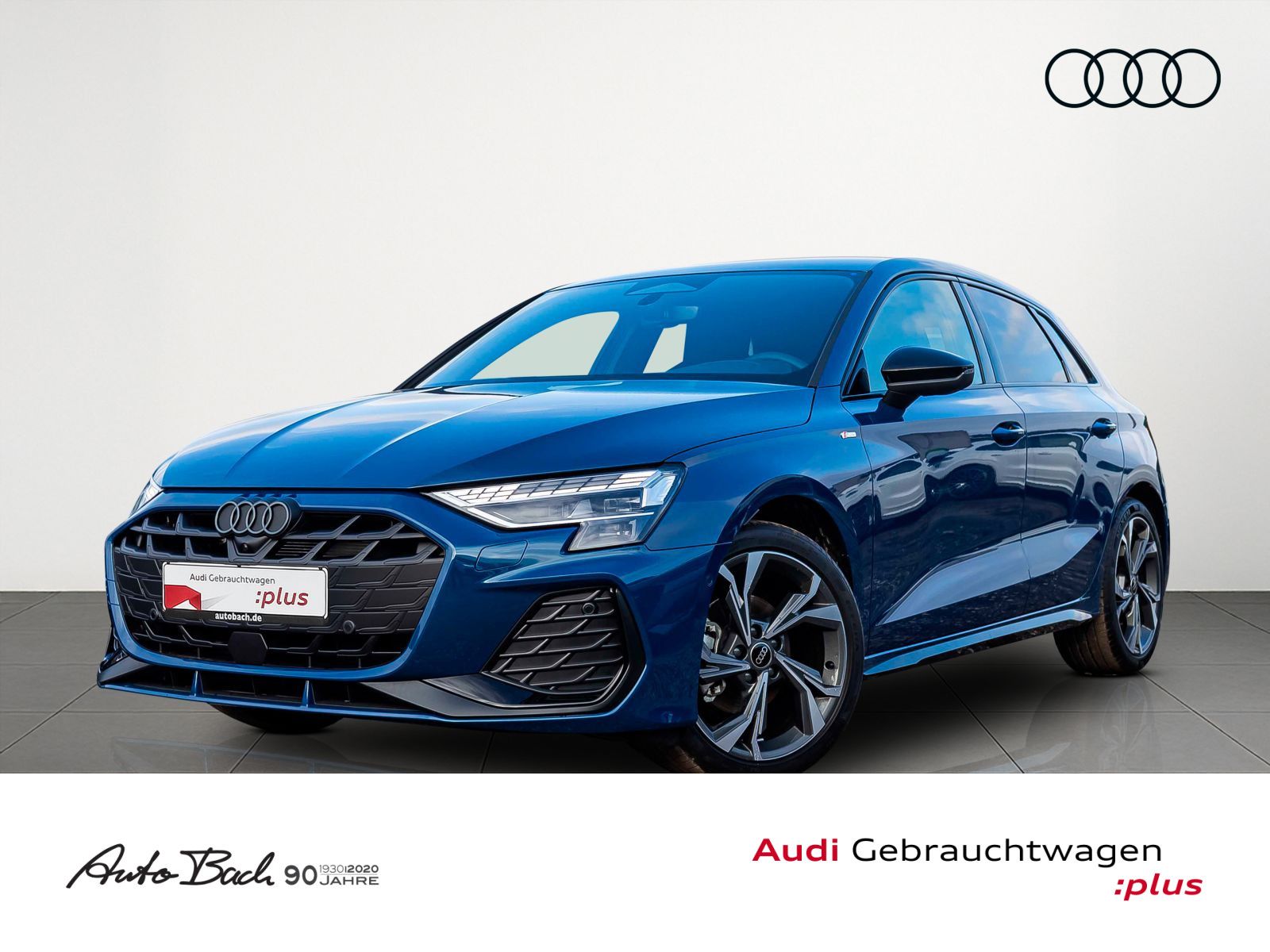 Audi A3 Sportback S line TFSI Stronic Navi Matrix AHK