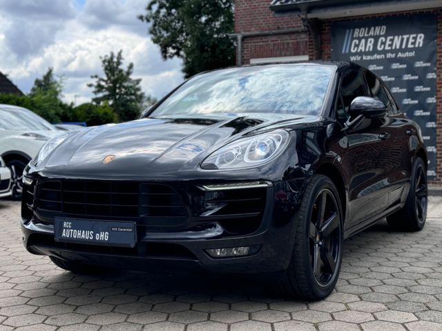 Porsche Macan Turbo Sportabgas Pano Carbon LED