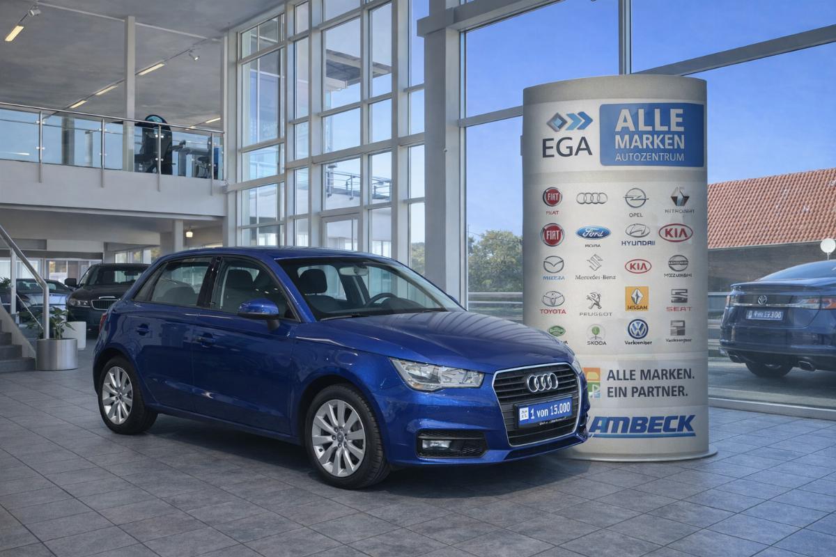 Audi A1 1.2 TFSI ATTRACTION KLIMA SHZ ALU MFL 