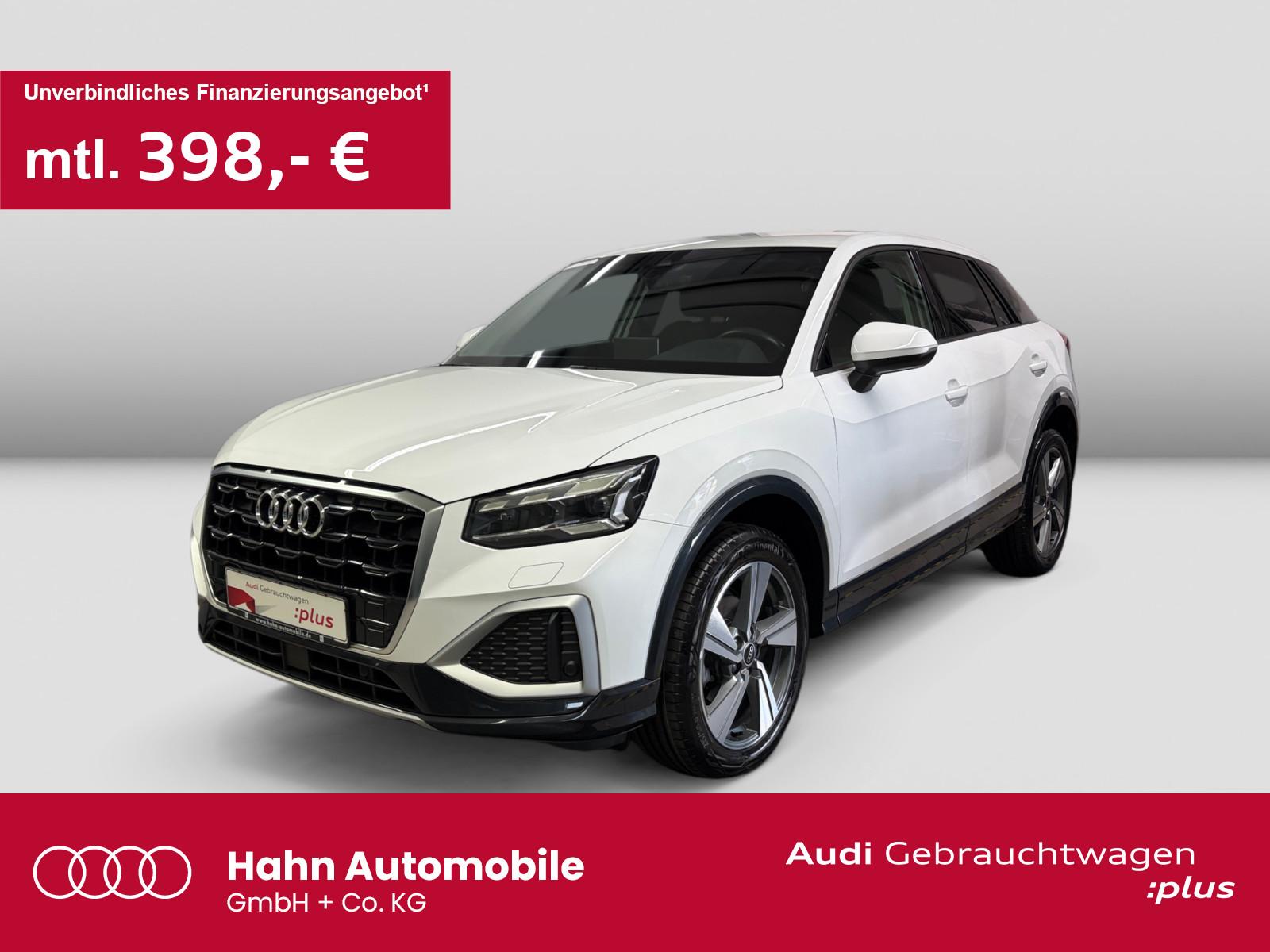 Audi Q2 35 TFSI advanced Matrix Virtual AHK-Vor CAM L