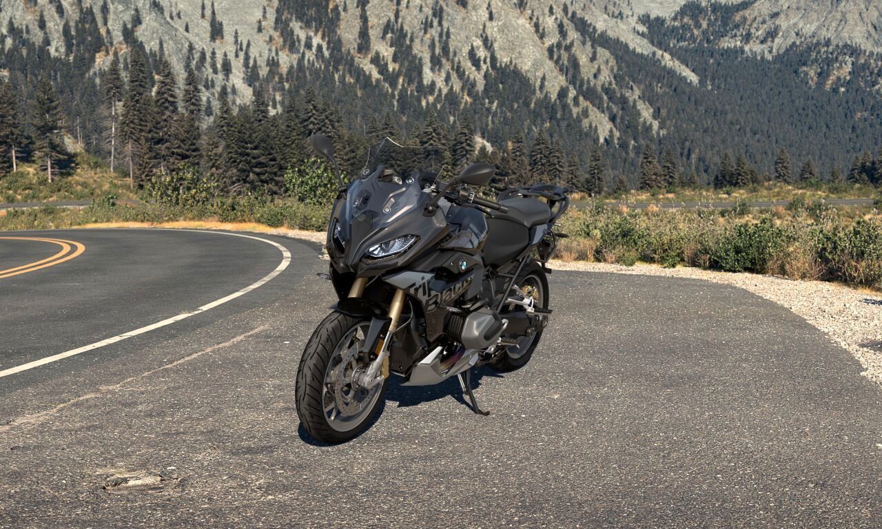 Fahrzeugabbildung BMW R 1250 RS Triple Black 3 Pakete