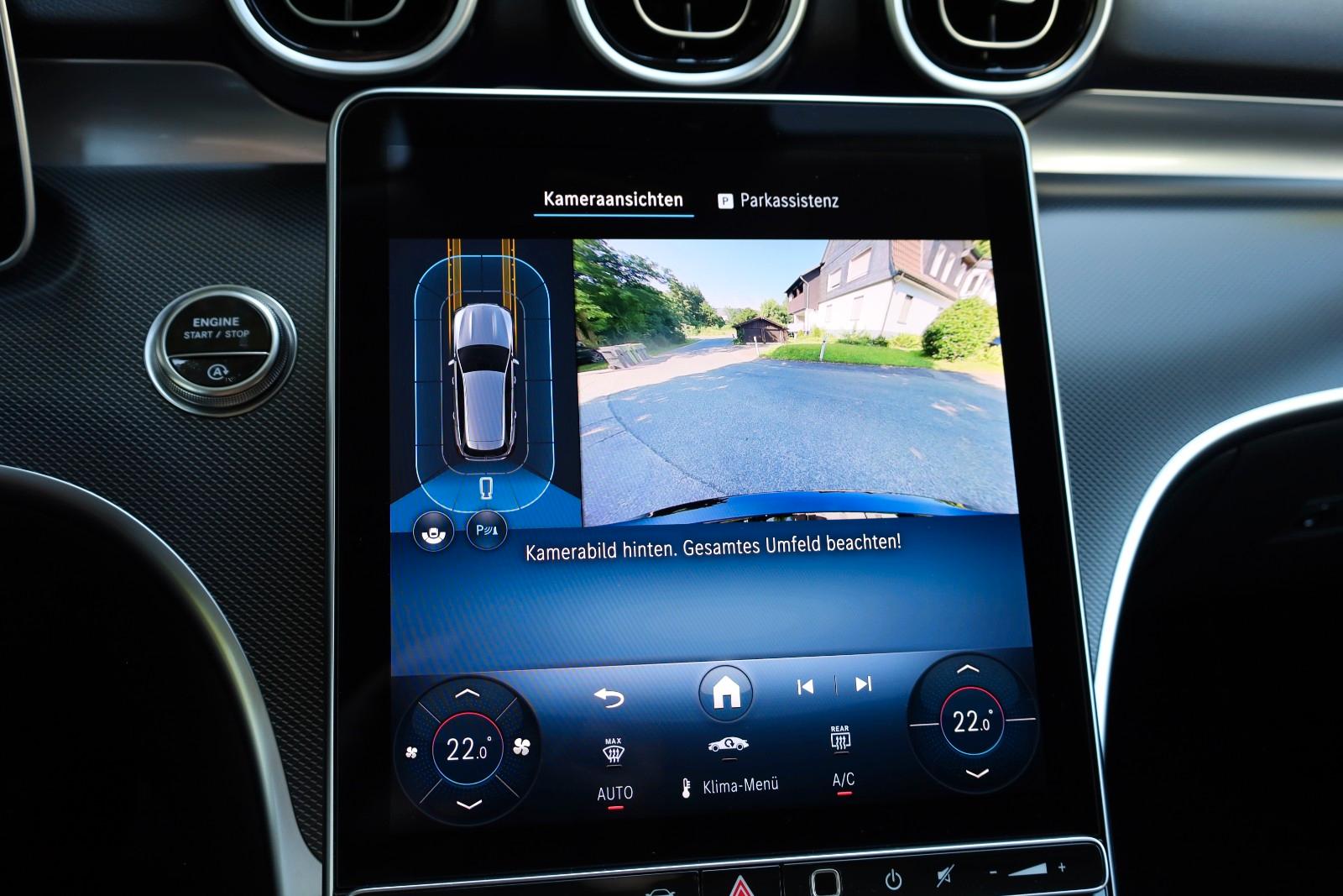 Mercedes-Benz C-Class T d/Avantgarde/CarPlay/Winter-Pak./KAM/SHZ, миниатюра 27