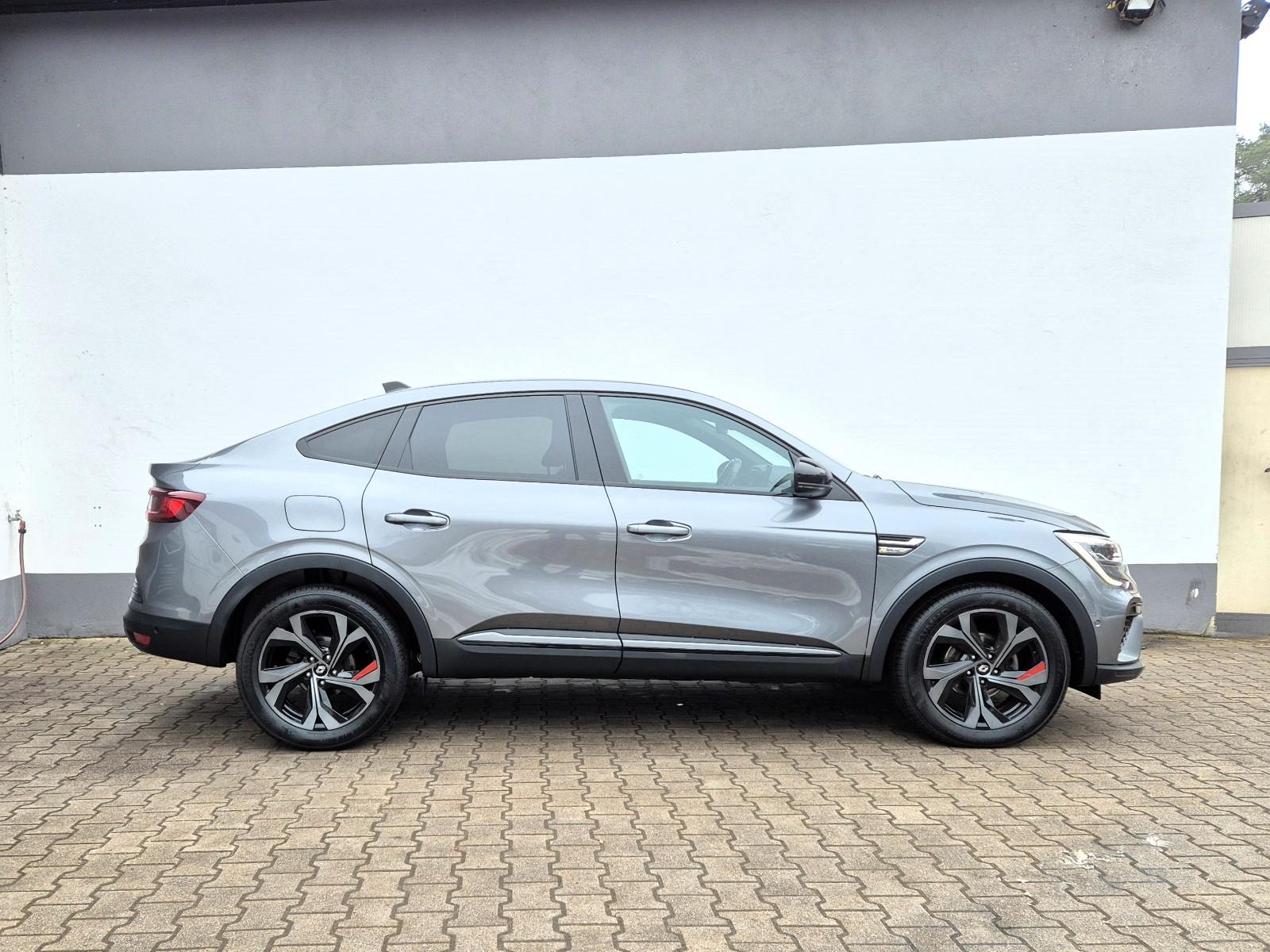 Renault Arkana R.S. Line Fast Track Hybrid |1.Hand|SHG|