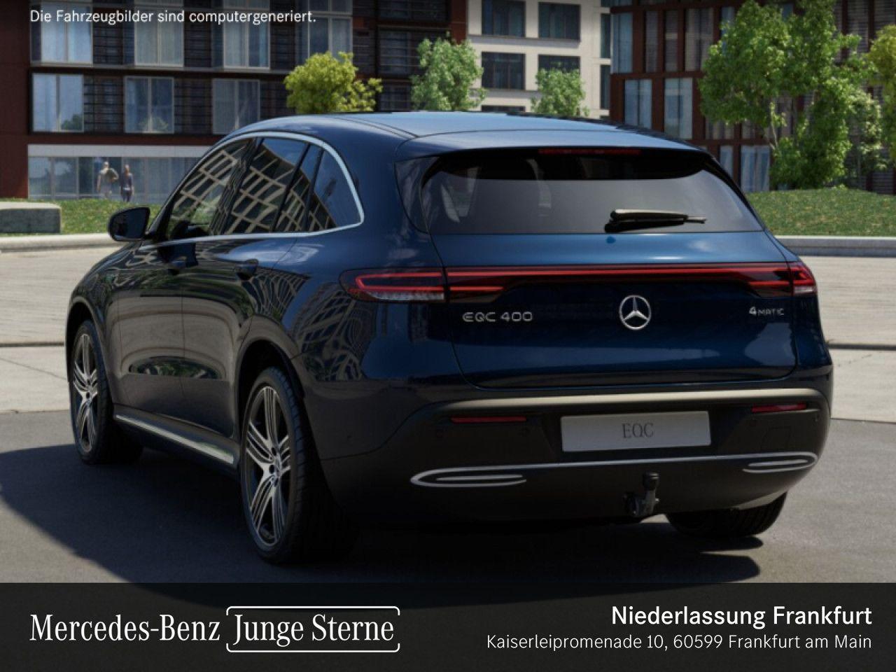 Mercedes-Benz EQC 400 AHK/Multibeam/UrbanGurard/360/AHK/Distr