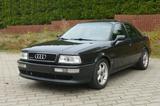 Audi 80 Competition Quattro | 2. Hand, Scheckheft - schwarze Audi 80