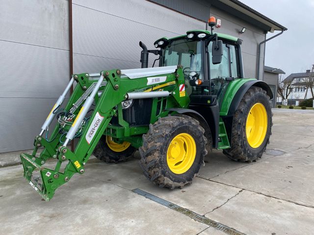 John Deere JOHN DEERE 6090M , 3 JAHRE GARANTI , FRONTLADER