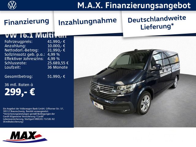 T6.1 Multivan KR CL 2.0 TDI 150 kW DSG 4M*7-SITZ