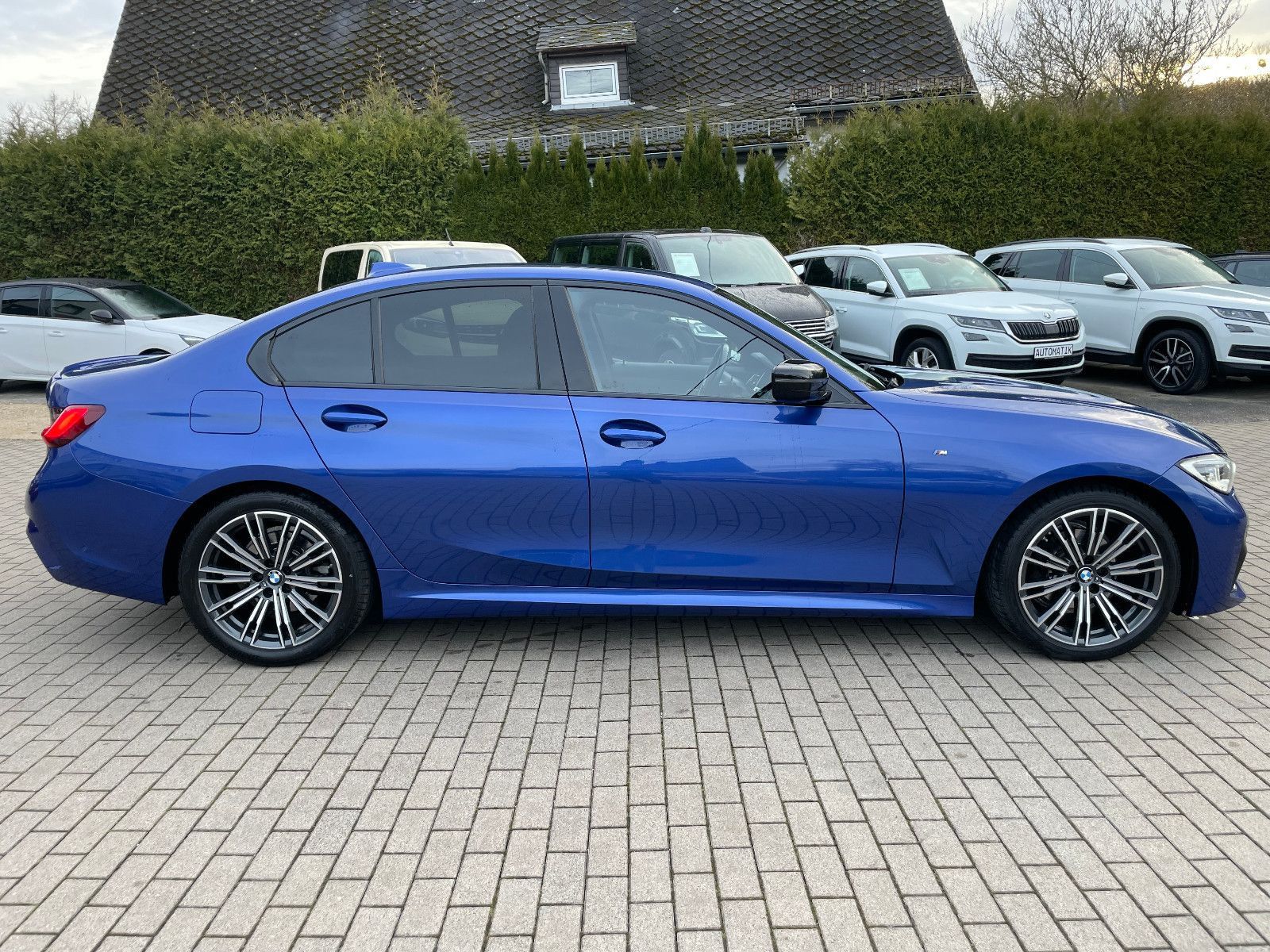 BMW 318, 2022, Diesel, 150 PS