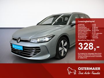 Volkswagen Leasingangebot: Volkswagen Passat Variant ELEGANCE 2.0TDI 150PS DSG ACC.AHK