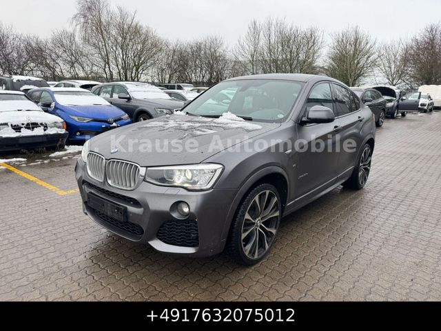 BMW X4 xDrive 30d M-Sportpaket Navi 1Hd NETTO 17500€