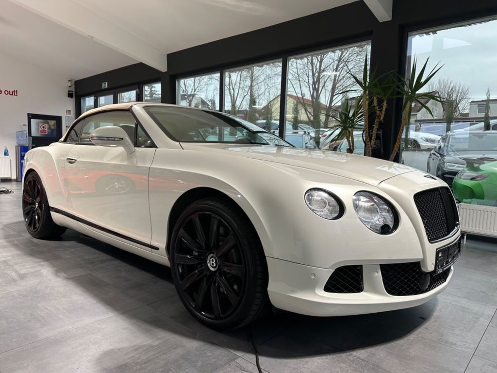 Bentley Continental GTC