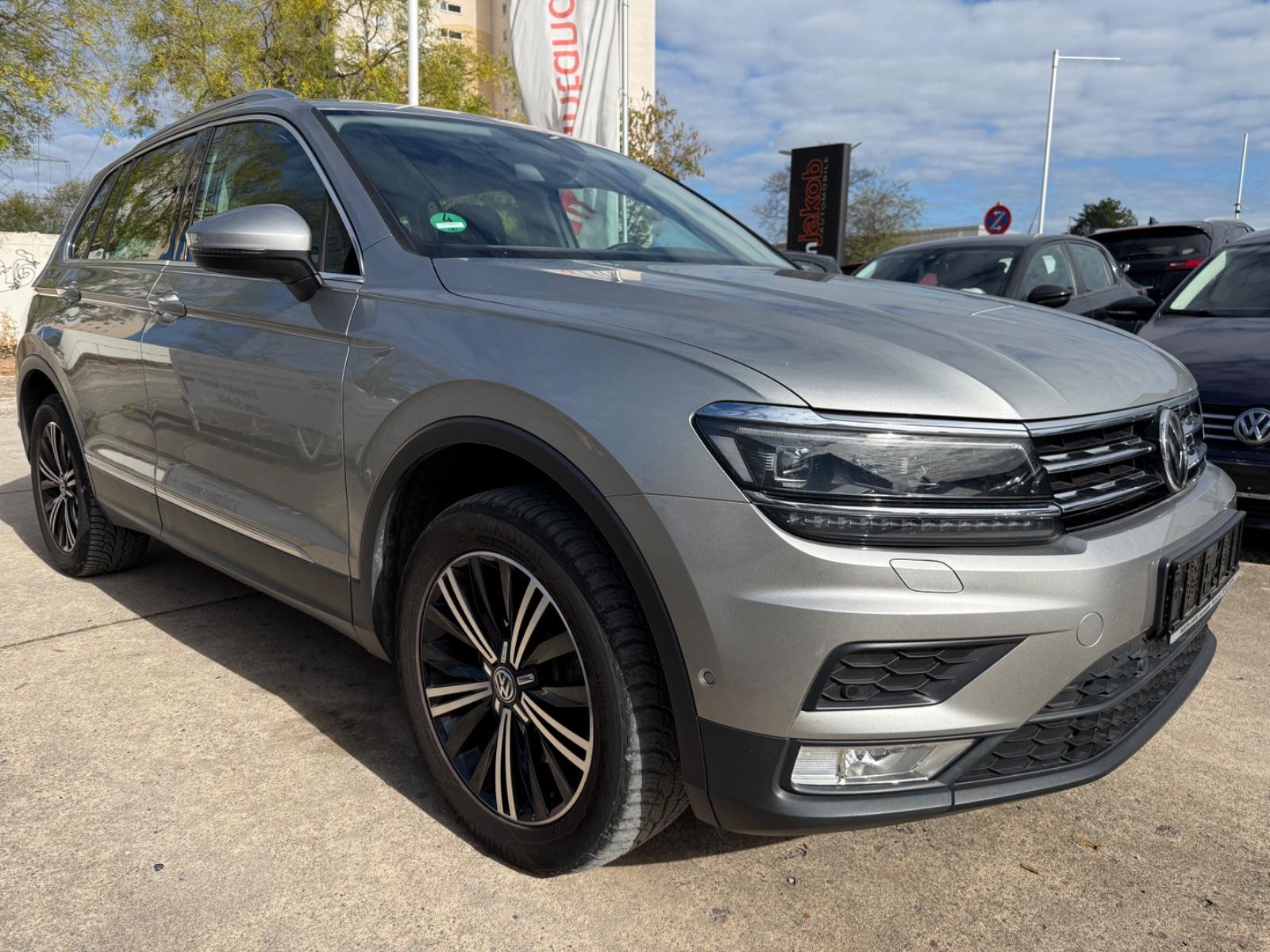 Volkswagen Tiguan Comfortline 4Motion+AUTOMATIK+NAVI+SITZHE