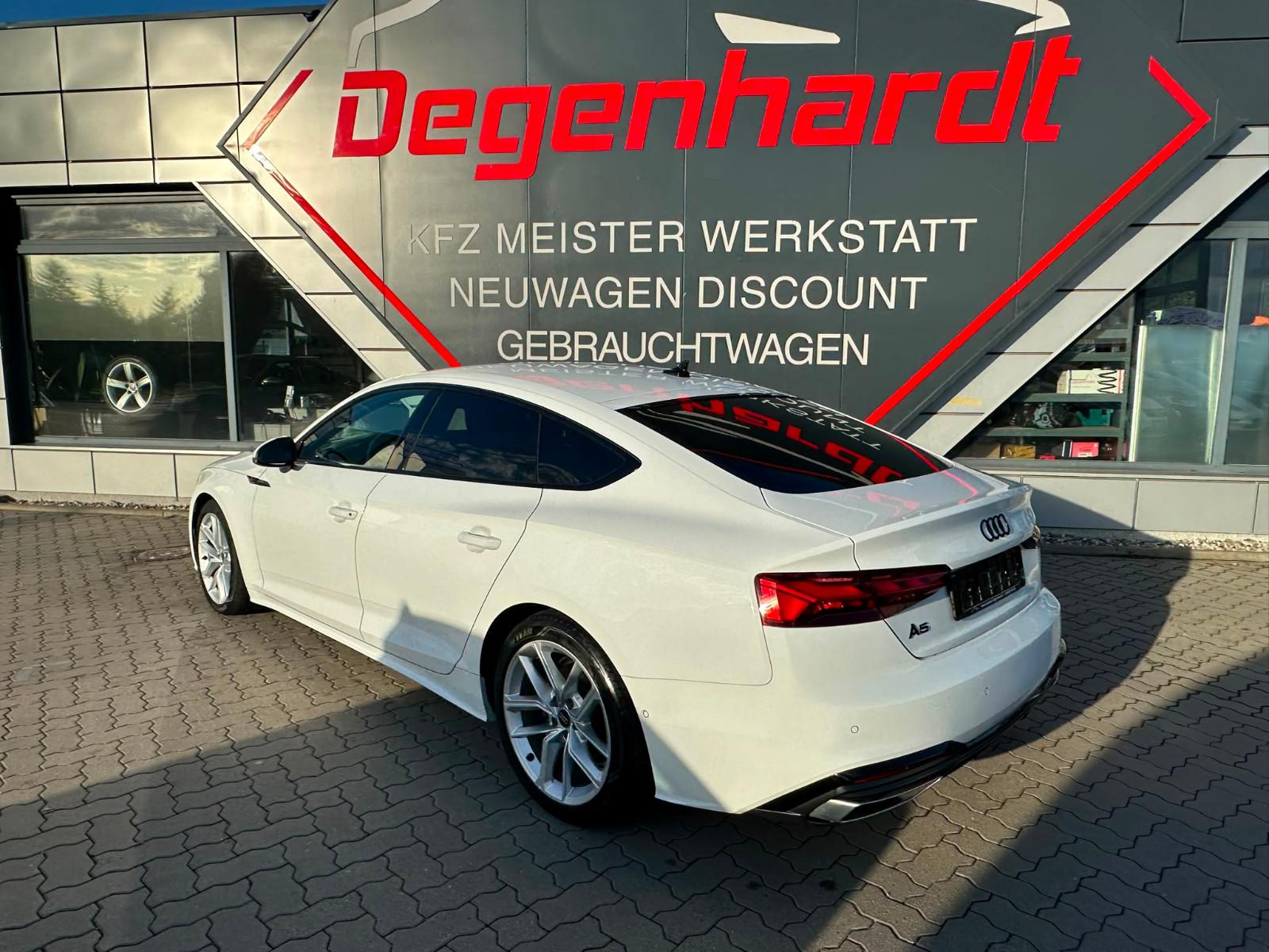 Audi A5 Sportback 40 TFSI S line LED NAV KAMERA